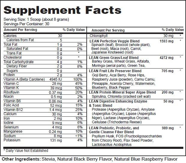[Premium Quality 100% Pure Nutritional Supplements For Men & Women, Made in USA]-LEAN Nutraceuticals ™