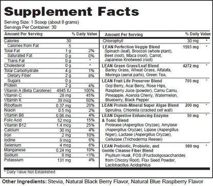 [Premium Quality 100% Pure Nutritional Supplements For Men & Women, Made in USA]-LEAN Nutraceuticals ™